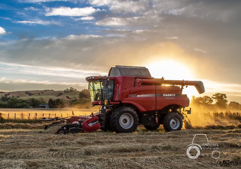 CHANGES IN THE AGRICULTURAL CONTRACTING INDUSTRY
