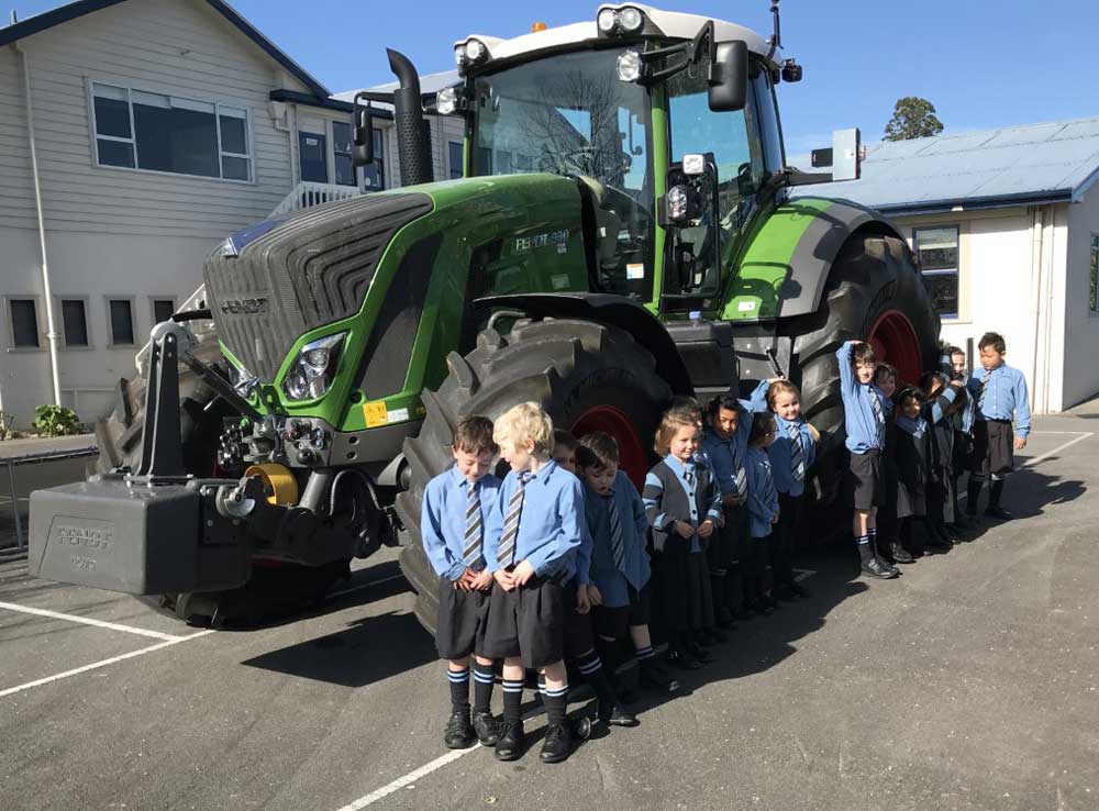 Tulloch Agricultural Contracting Wairarapa Kids Tractor